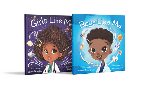 2 for $29: 1 Boys Like Me and 1 GirlsLike Me Book