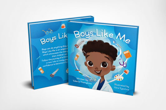 2 for $29: TWO Boys Like Me Books