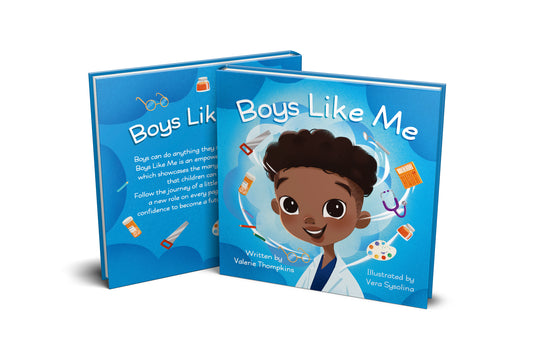 Boys Like Me Book: Signed Hard Cover